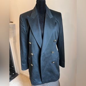 Escada by Matgaretha Ley long cashmere blazer